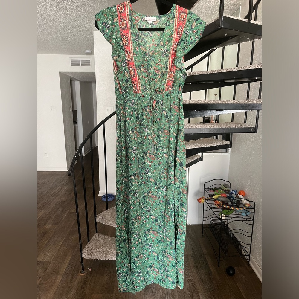 Boemo maxi dress